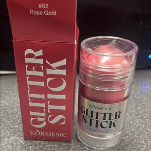 Körmesic Rose Gold Glitter Stick price firm